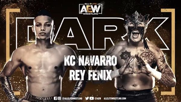 On AEW Dark next Tuesday, KC Navarro challenges Rey Fenix