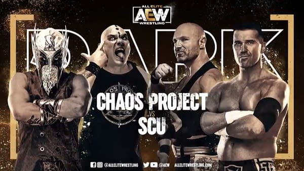 On AEW Dark next Tuesday, Chaos Project takes on SCU