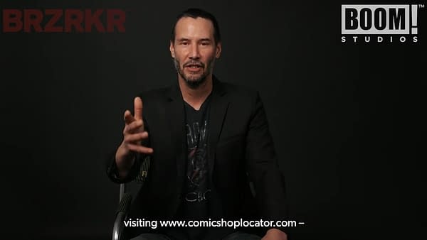 Keanu Reeves Tells Fans On YouTube How To Find Their Local Comic Shop