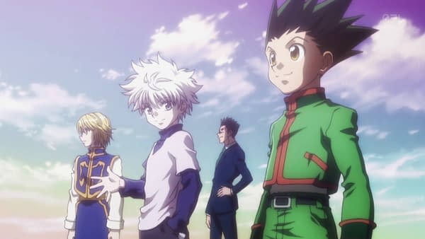 Hunter x Hunter (Image: VIZ Media)