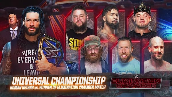 Elimination Chamber Match Almost Pays Off Until Roman Shows Up