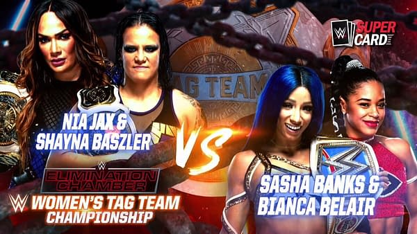 Sasha & Bianca Could Not Get It Together to Win at Elimination Chamber