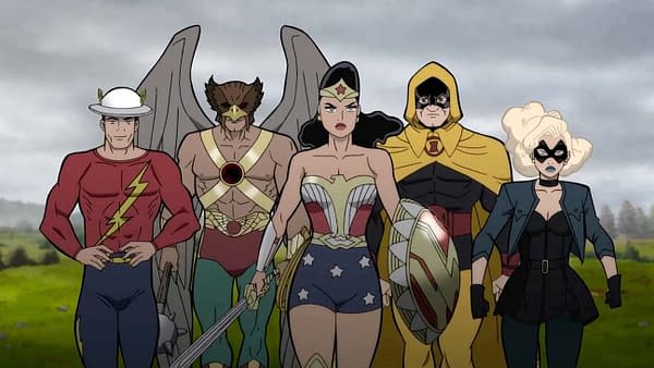 Warner Bros. Animation Releases First Look at Justice Society: WWII