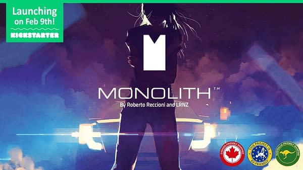 Monolith: A Graphic Novel Kickstarter from Magnetic Press
