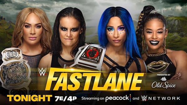 WWE Fastlane - Once Again Sasha and Bianca Get in Their Own Way