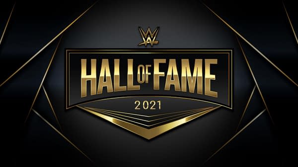 The Logo for WWE Hall of Fame 2021