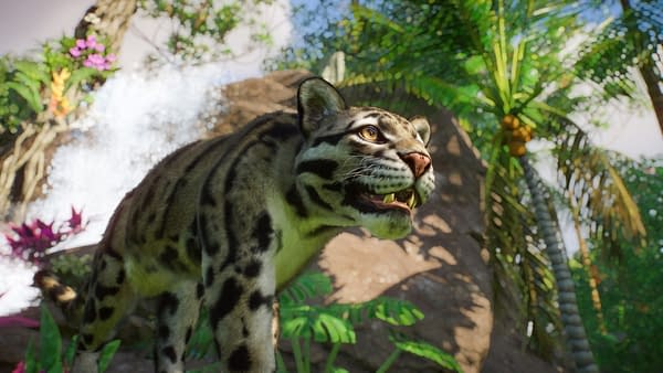 Maybe there's a reason the Clouded leopard is mainly only kept in India... Courtesy of Frontier Developments.