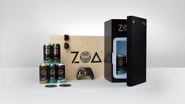 A look at the ZOA Xbox Package, courtesy of Xbox.