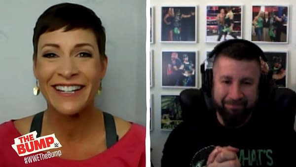 Shane Helms informs Molly Holly she'll be joining the WWE Hall of Fame