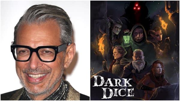 Dark Dice: Jeff Goldblum to Star in Dungeons and Dragons Podcast