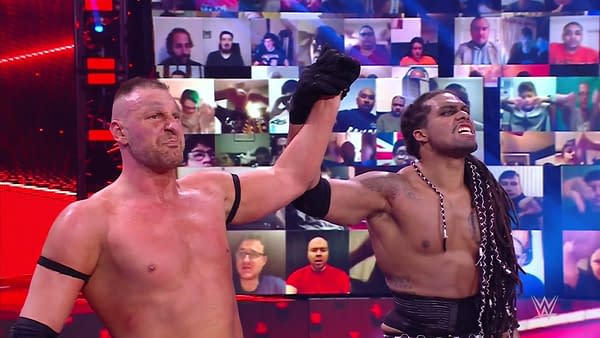 Former Retribution members T-Bar and Mace were unmasked on WWE Raw