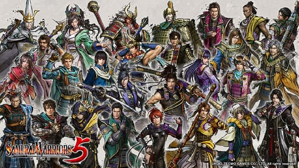 Samurai Warriors 5 Launches Onto Amazon Luna This Week