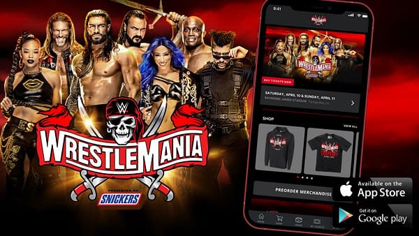 Can this WrestleMania app save you from getting COVID?
