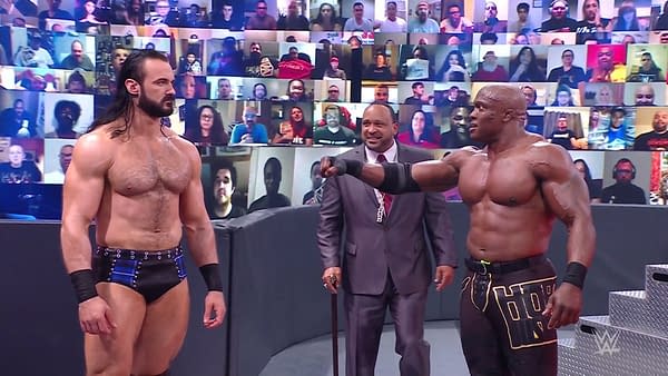 Drew McIntyre will not leave Bobby Lashley hanging when he faces him next week on WWE Raw.