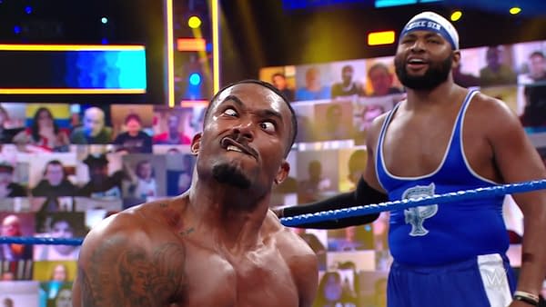 Oh come on, Montez Ford! WWE Smackdown wasn't *that* bad this week! Okay, maybe it was.