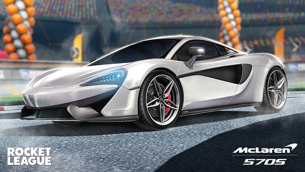 Look at the pristine shine on that car, courtesy of Psyonix. Look at the pristine shine on that car, courtesy of Psyonix.