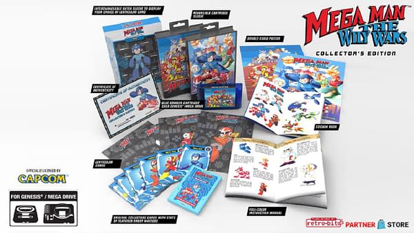 Mega Man The Wily Wars Collector's Edition Mega Man: The Wily Wars Collector's Edition Available For Pre-Order