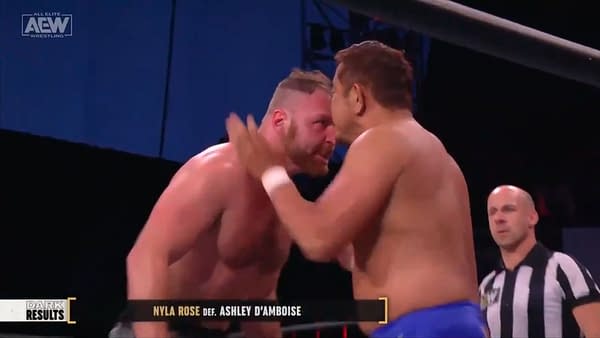 Jon Moxley entered to Wild Thing on AEW Dynamite for his match against Yuji Nagata, which Tony Khan bought the rights for, at least or one night. It's not what you'd traditionally think of as a wrestling theme, which only makes The Chadster even madder about it.
