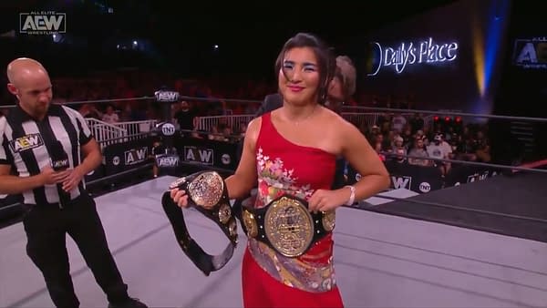 AEW Fires Announcer Willie Urbina for Mocking Hikaru Shida's Accent