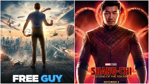 Free Guy and Shang-Chi To Have a 45-Day Theatrical Window