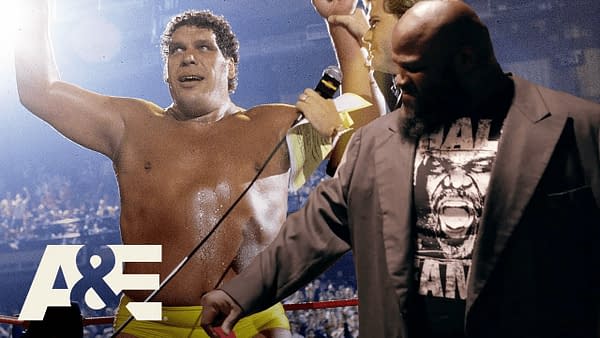 Mark Henry and The Big Show will help Triple H and Stephanie McMahon track down Andre the Giant memorabilia for WWE Most Wanted Treasures on A&E