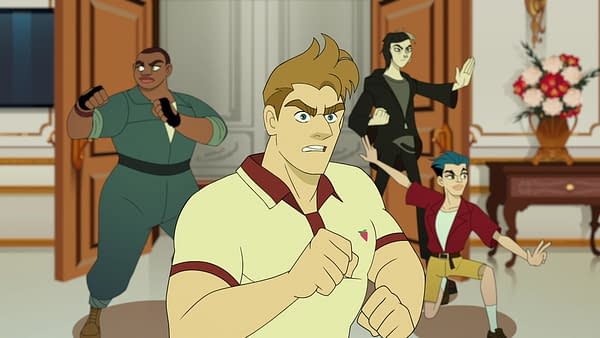 Q-Force: Netflix Releases Official Teaser for Animated LGBTQ+ Heroes