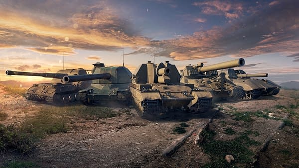 World Of Tanks is getting a massive artillery gameplay update