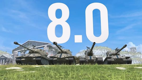 World Of Tanks Blitz Receives A Massive Update To Be More Realistic