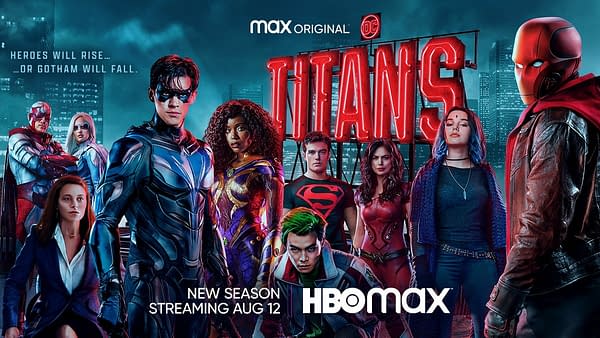 Titans Season 3: Spend Some Time Getting Caught Up with Dick &#038; Kory
