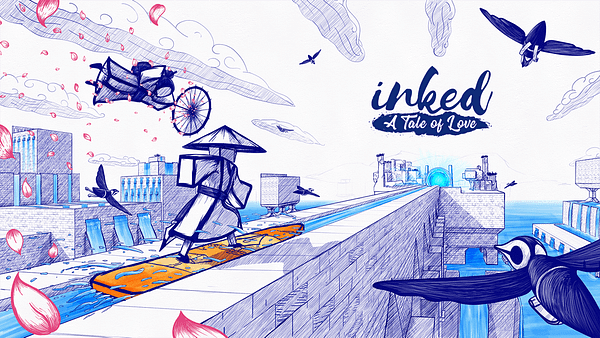 Inked: A Tale Of Love will be released on consoles