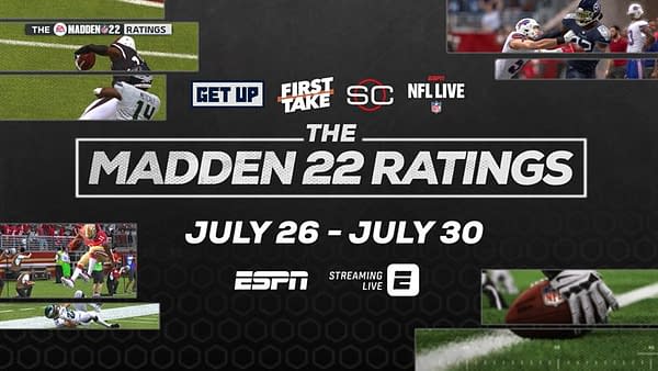 Madden NFL 22 Gets A Spotlight Trailer & Rankings Week