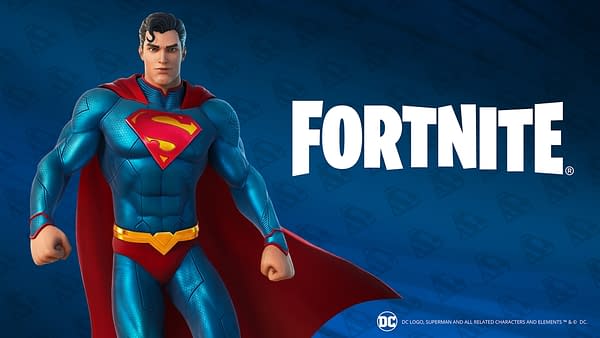 Superman Est Officiellement Arrivé À Fortnite