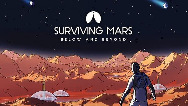 Surviving Mars: Below & Beyond Will Launch September 7th