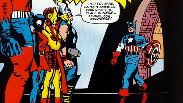 The Avengers #4 (Marvel, 1964)