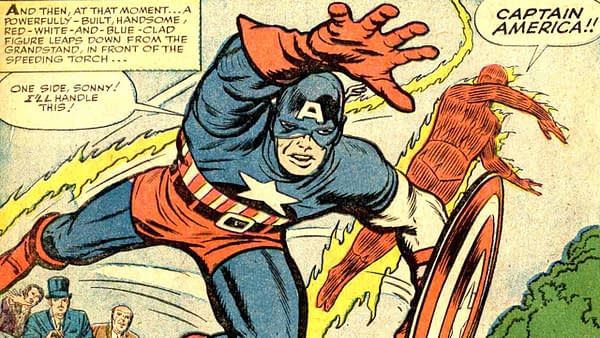 Strange Tales #114 (Marvel, 1963) featuring Captain America, sort-of.