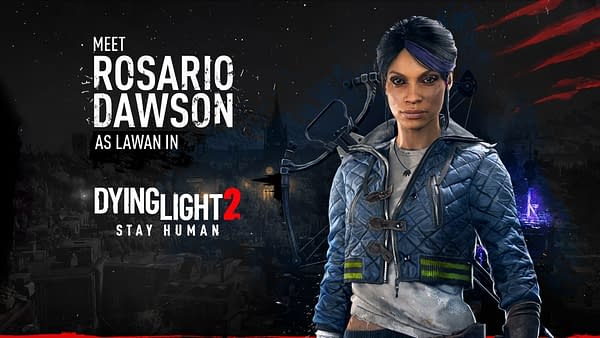 Rosario Dawson Joins The Cast Of Dying Light 2: Stay Human