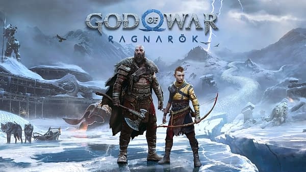 New artwork for God Of War: Ragnarok, courtesy of Santa Monica Studio.