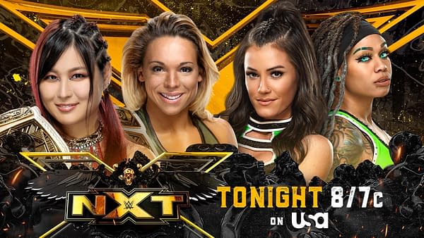 NXT Recap- If You Like Tag Team Title Matches, This Show's For You!