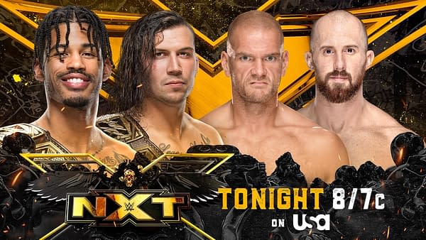 NXT Preview For 9/7- The Final Night Of The "Black And Gold Brand"