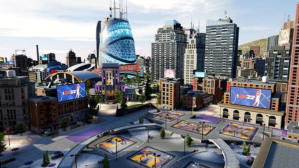 NBA 2K22 Reveals More Info About The City &#038; MyCareer