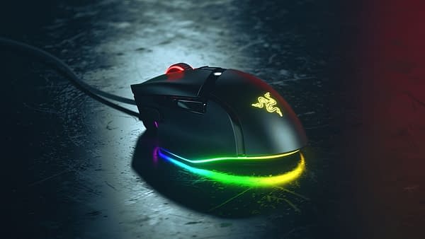 A look at the Basilisk V3 Customizable Gaming Mouse, courtesy of Razer.