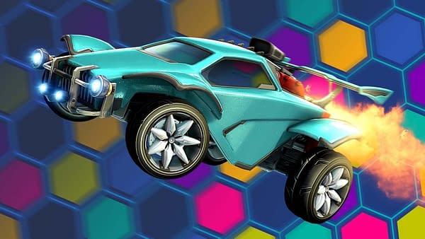 Fiesta Latina Celebration Launches In Rocket League Tomorrow