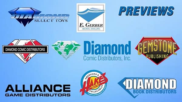 Diamond Comic Distributors' 40th Anniversary This February