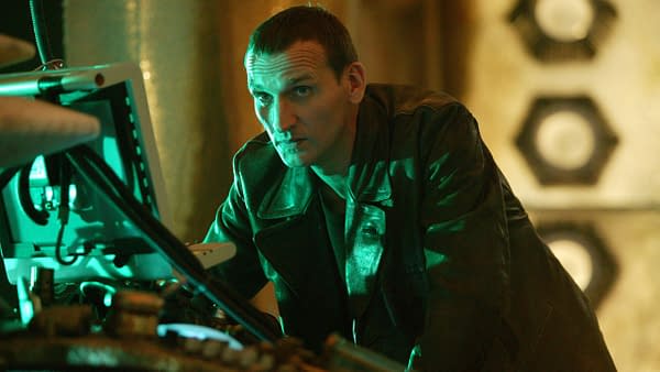 Doctor Who: Christopher Eccleston Won't Play The Doctor on TV Again