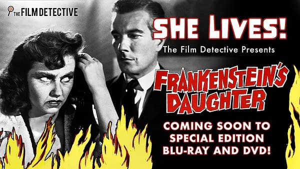Frankenstein's Daughter Coming To Blu-ray & DVD In October