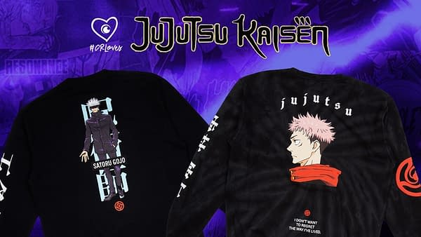 Crunchyroll Launches 2nd Jujutsu Kaisen Streetwear Line