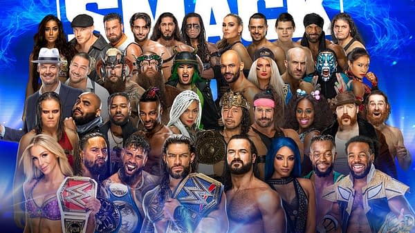 SmackDown Recap: I Guess The New Era Doesn't Have Much Action
