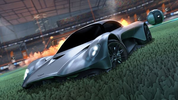 No, Mister Bond, I expect you to skid out and miss. Courtesy of Psyonix.