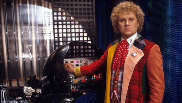 Doctor Who: 6th Doctor Colin Baker Weighs in on Olly Alexander
