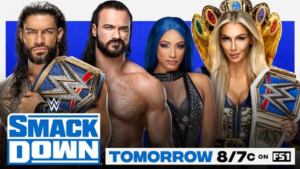 SmackDown Preview- WWE Brings The Backstage Circus To FS1 Tonight